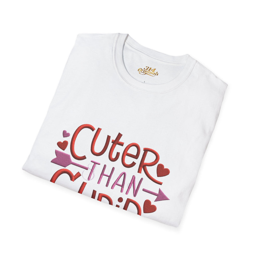 Cuter Than Cupid T-Shirt – Cute Valentine’s Day Graphic Tee - 314 Originals