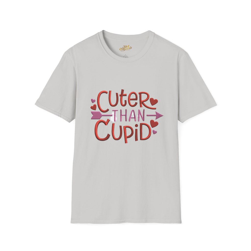 Cuter Than Cupid T-Shirt – Cute Valentine’s Day Graphic Tee - 314 Originals