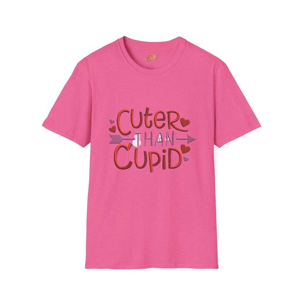 Cuter Than Cupid T-Shirt – Cute Valentine’s Day Graphic Tee - 314 Originals