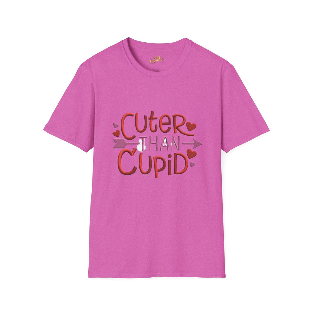 Cuter Than Cupid T-Shirt – Cute Valentine’s Day Graphic Tee - 314 Originals