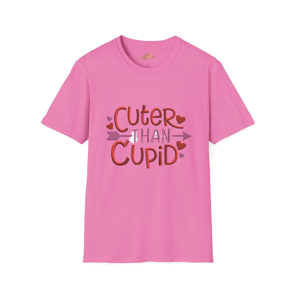 Cuter Than Cupid T-Shirt – Cute Valentine’s Day Graphic Tee - 314 Originals