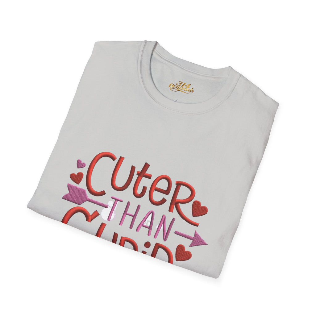 Cuter Than Cupid T-Shirt – Cute Valentine’s Day Graphic Tee - 314 Originals