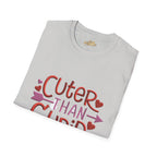 Cuter Than Cupid T-Shirt – Cute Valentine’s Day Graphic Tee - 314 Originals