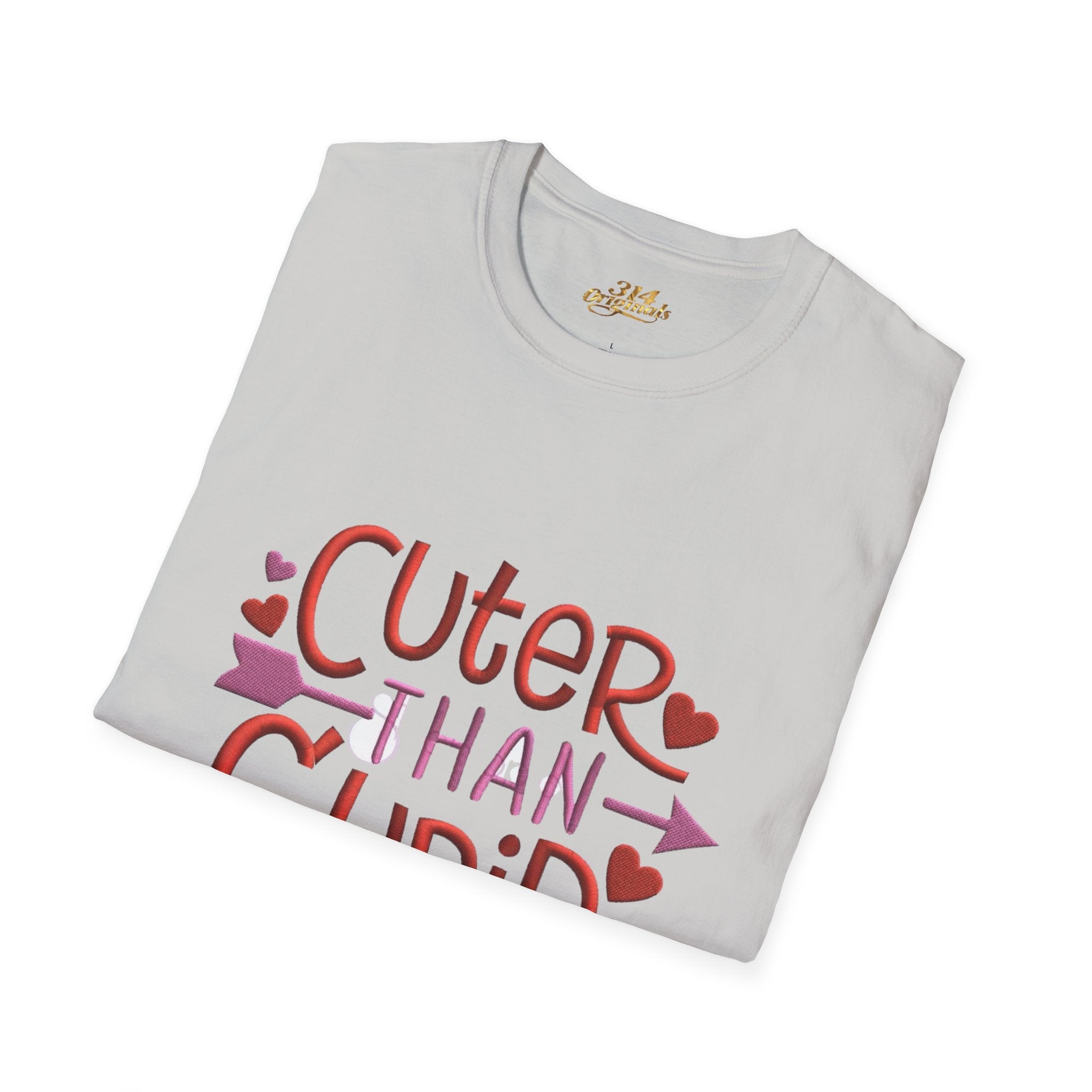 Cuter Than Cupid T-Shirt – Cute Valentine’s Day Graphic Tee - 314 Originals
