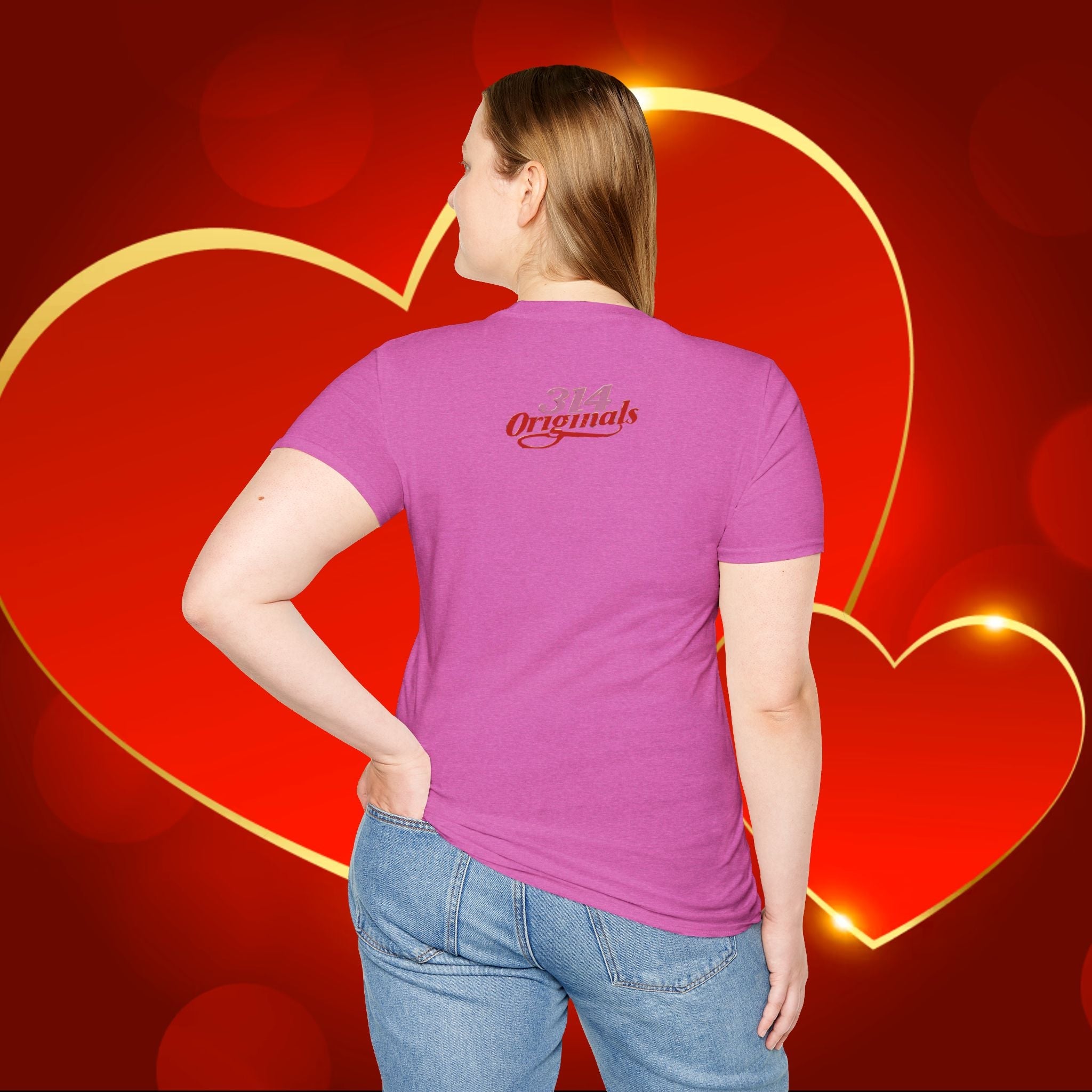 Cuter Than Cupid T-Shirt – Cute Valentine’s Day Graphic Tee - 314 Originals
