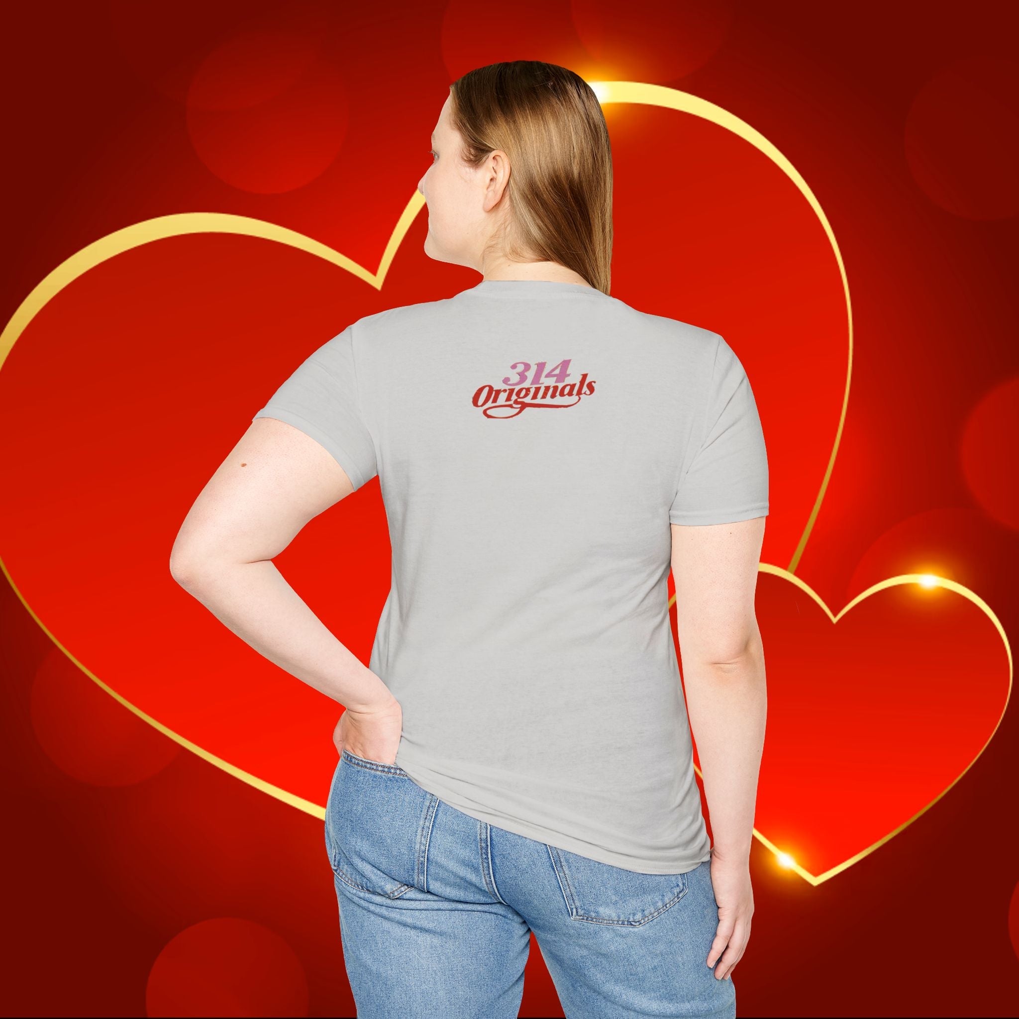 Cuter Than Cupid T-Shirt – Cute Valentine’s Day Graphic Tee - 314 Originals