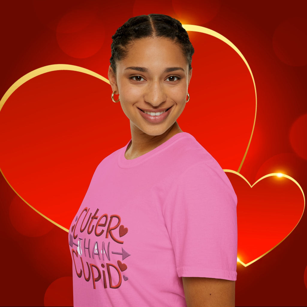 Cuter Than Cupid T-Shirt – Cute Valentine’s Day Graphic Tee - 314 Originals