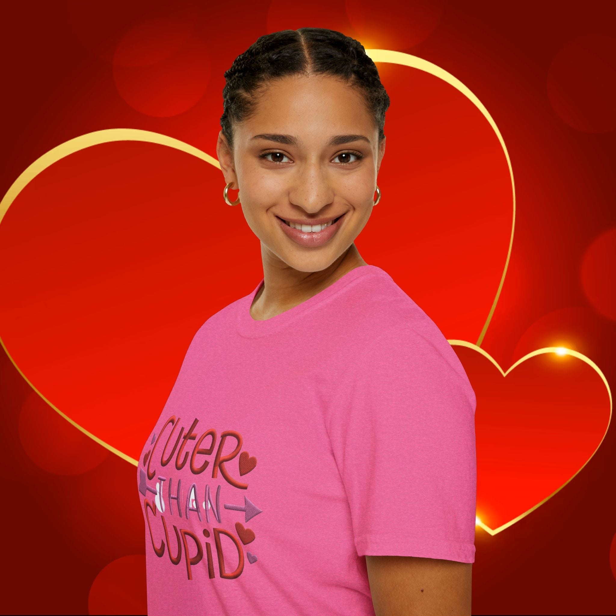 Cuter Than Cupid T-Shirt – Cute Valentine’s Day Graphic Tee - 314 Originals