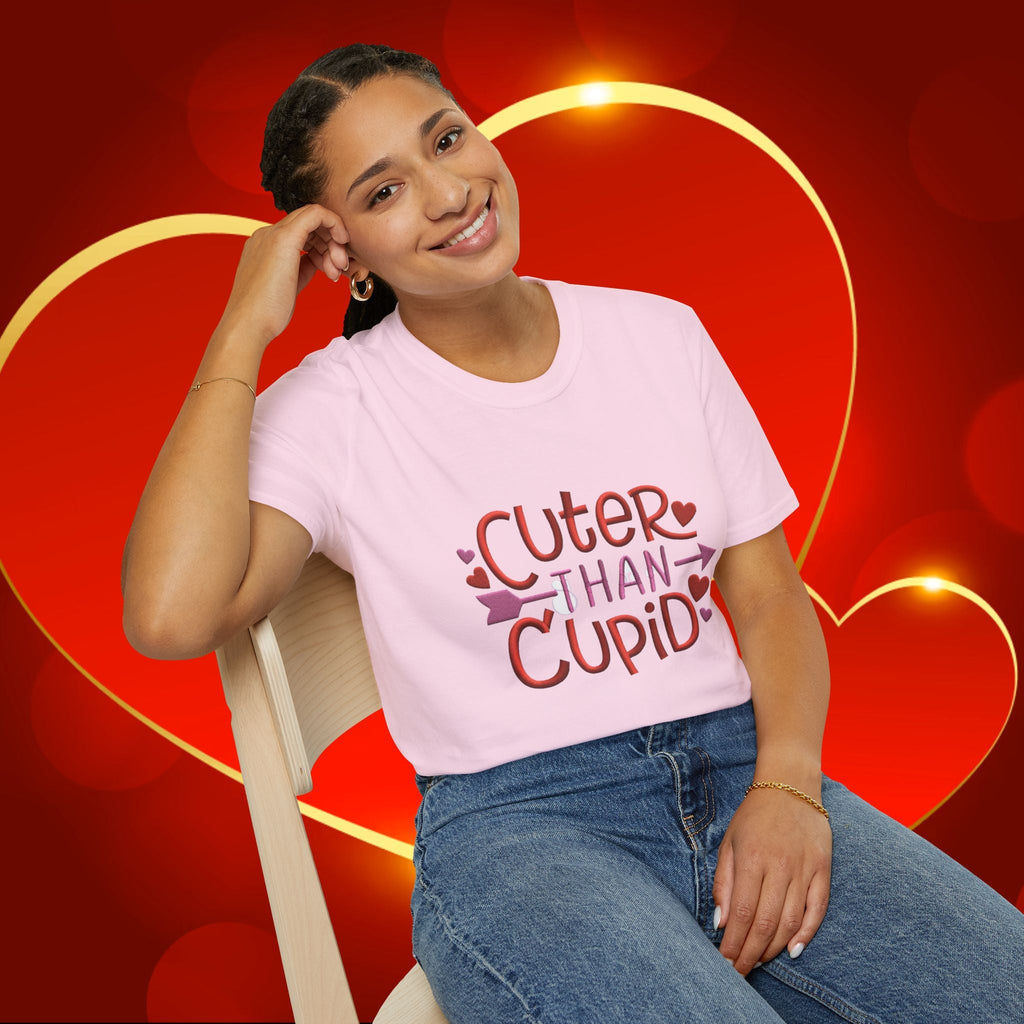 Cuter Than Cupid T-Shirt – Cute Valentine’s Day Graphic Tee - 314 Originals