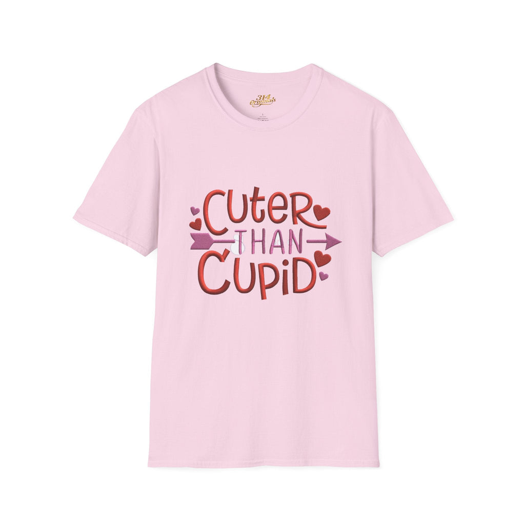 Cuter Than Cupid T-Shirt – Cute Valentine’s Day Graphic Tee - 314 Originals