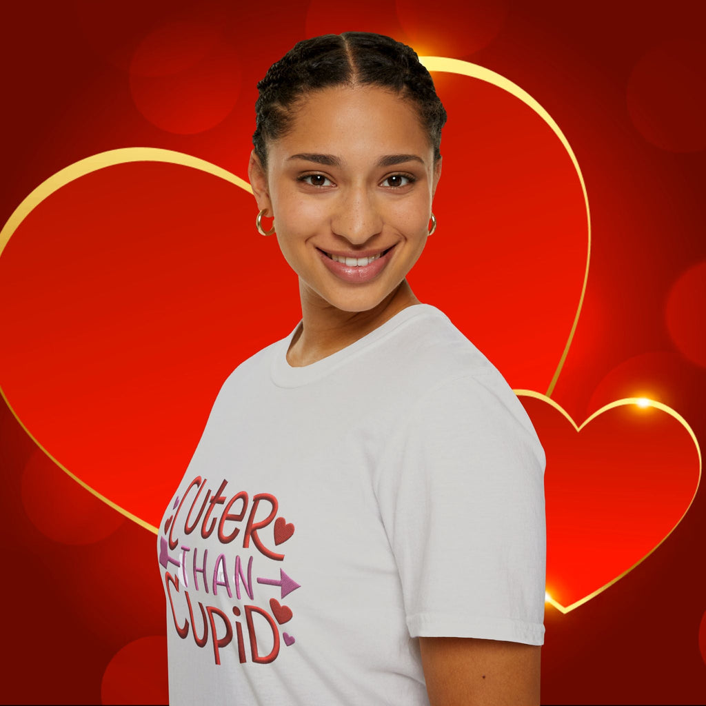 Cuter Than Cupid T-Shirt – Cute Valentine’s Day Graphic Tee - 314 Originals