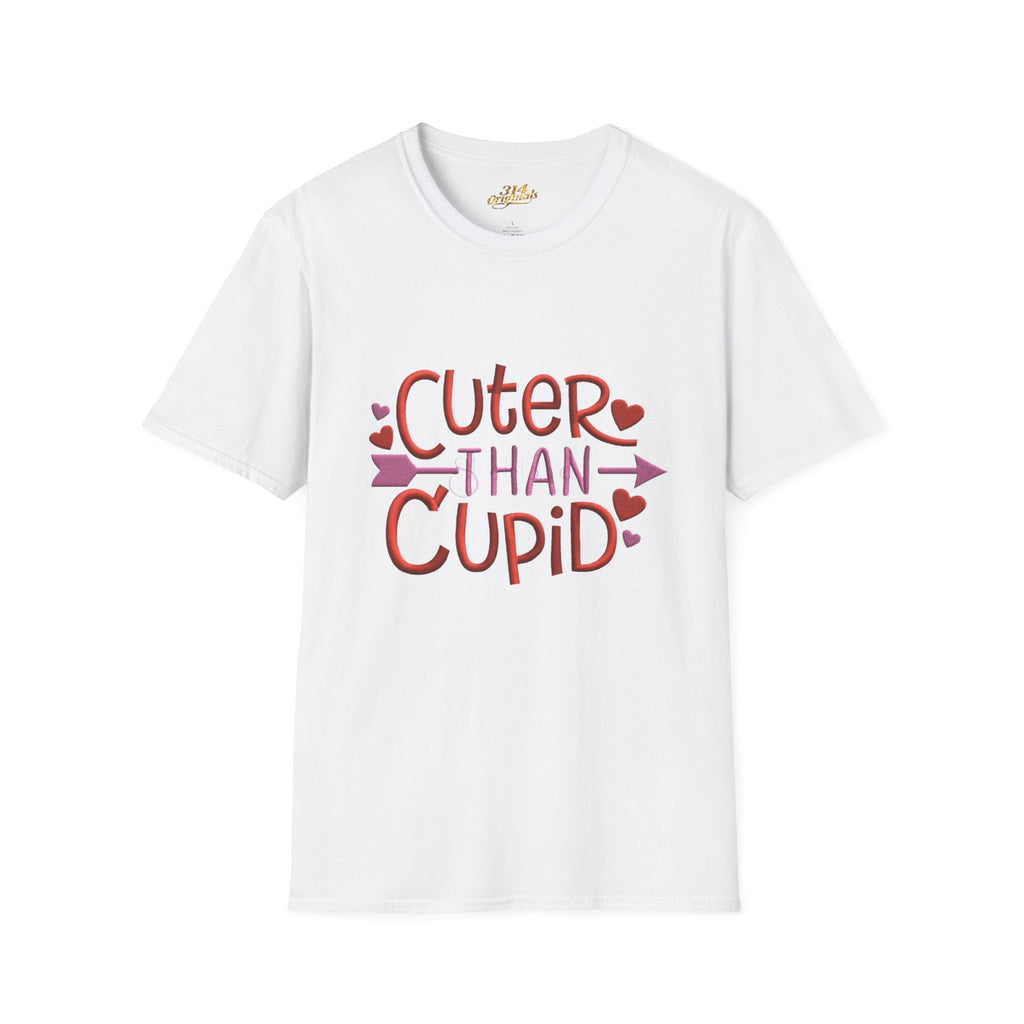 Cuter Than Cupid T-Shirt – Cute Valentine’s Day Graphic Tee - 314 Originals
