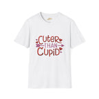 Cuter Than Cupid T-Shirt – Cute Valentine’s Day Graphic Tee - 314 Originals