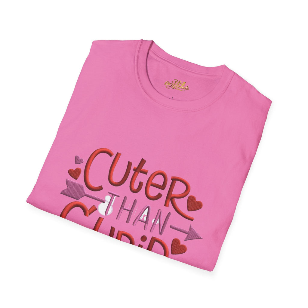Cuter Than Cupid T-Shirt – Cute Valentine’s Day Graphic Tee - 314 Originals