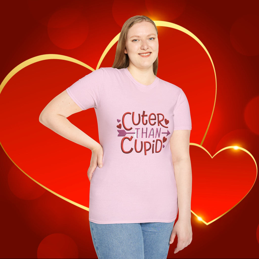 Cuter Than Cupid T-Shirt – Cute Valentine’s Day Graphic Tee - 314 Originals