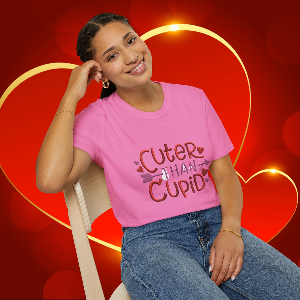 Cuter Than Cupid T-Shirt – Cute Valentine’s Day Graphic Tee - 314 Originals