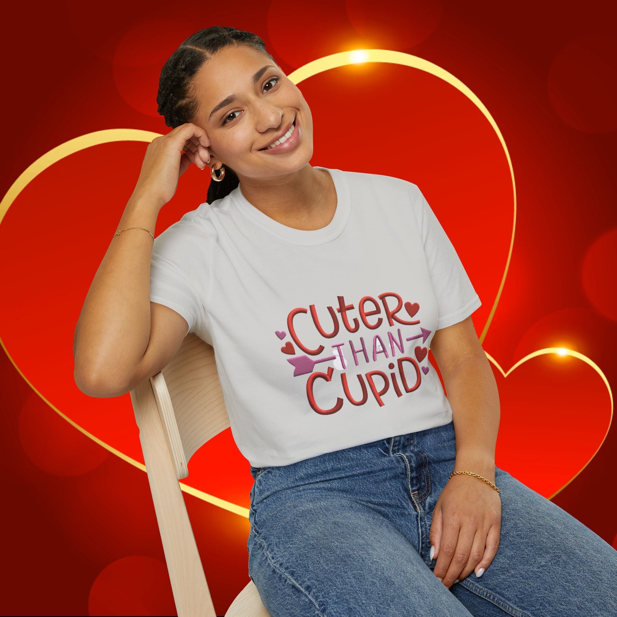 Cuter Than Cupid T-Shirt – Cute Valentine’s Day Graphic Tee - 314 Originals