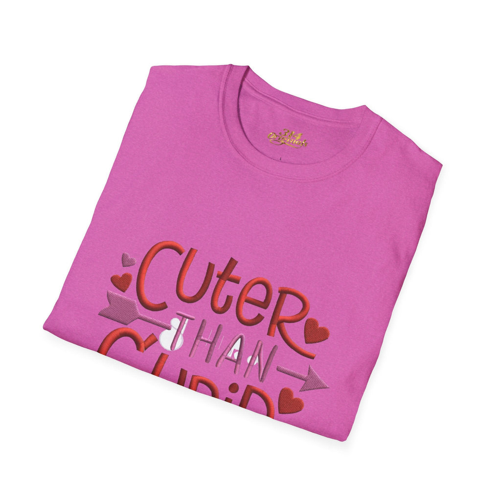 Cuter Than Cupid T-Shirt – Cute Valentine’s Day Graphic Tee - 314 Originals