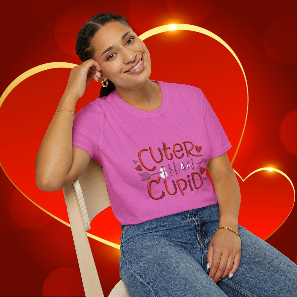 Cuter Than Cupid T-Shirt – Cute Valentine’s Day Graphic Tee - 314 Originals