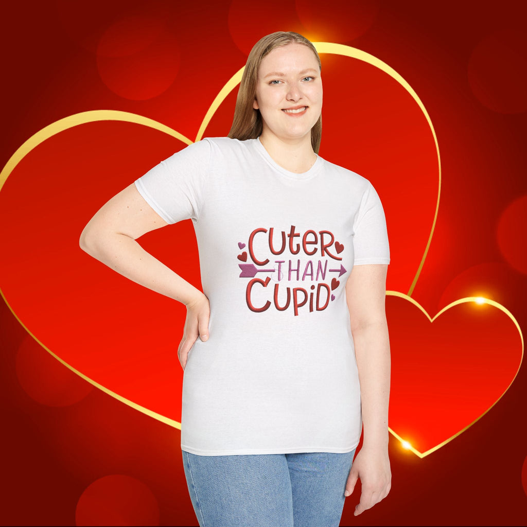 Cuter Than Cupid T-Shirt – Cute Valentine’s Day Graphic Tee - 314 Originals