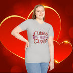 Cuter Than Cupid T-Shirt – Cute Valentine’s Day Graphic Tee - 314 Originals