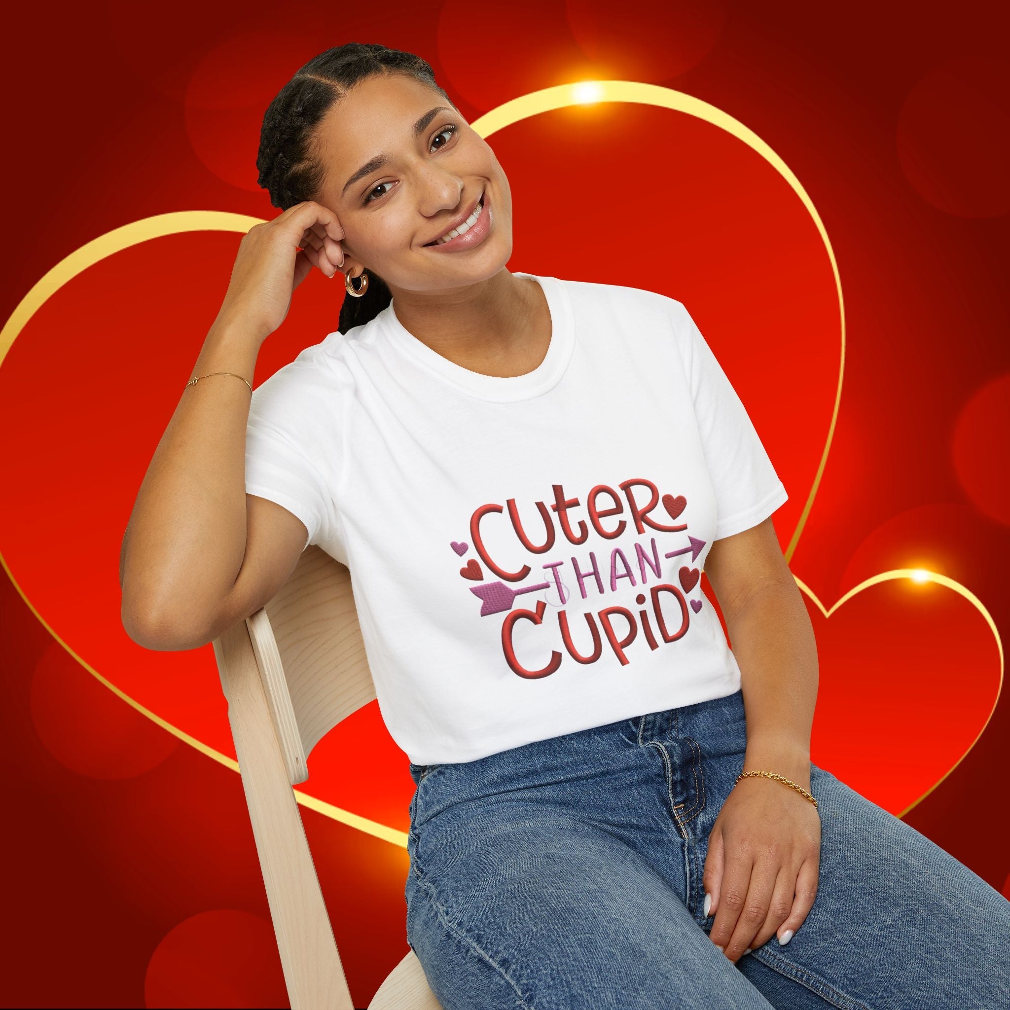 Cuter Than Cupid T-Shirt – Cute Valentine’s Day Graphic Tee - 314 Originals