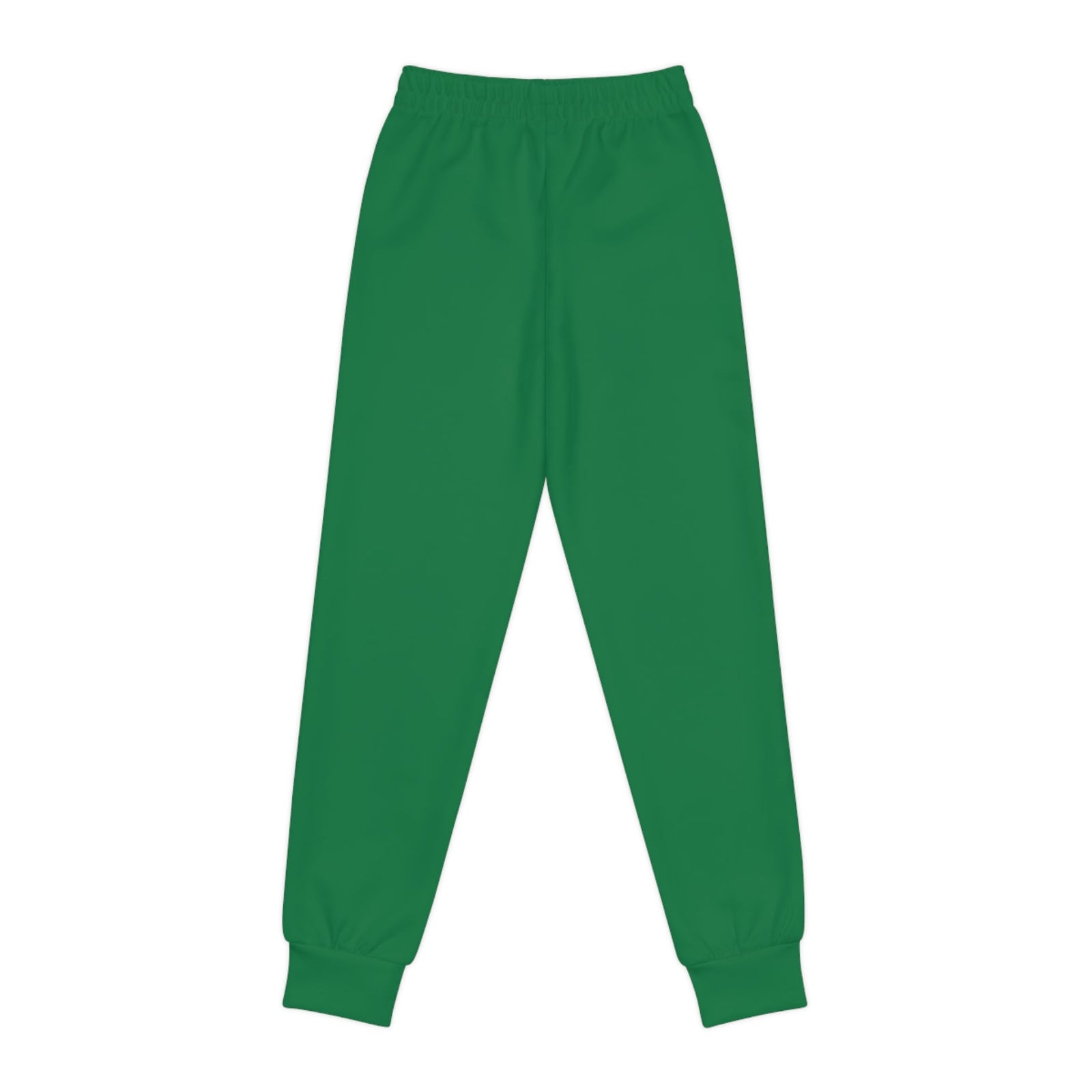 Dark Green Youth Joggers with 314 Originals Side Graphic — Kids Athletic Sweatpants - 314 Originals
