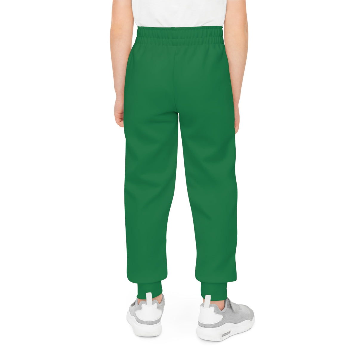 Dark Green Youth Joggers with 314 Originals Side Graphic — Kids Athletic Sweatpants - 314 Originals
