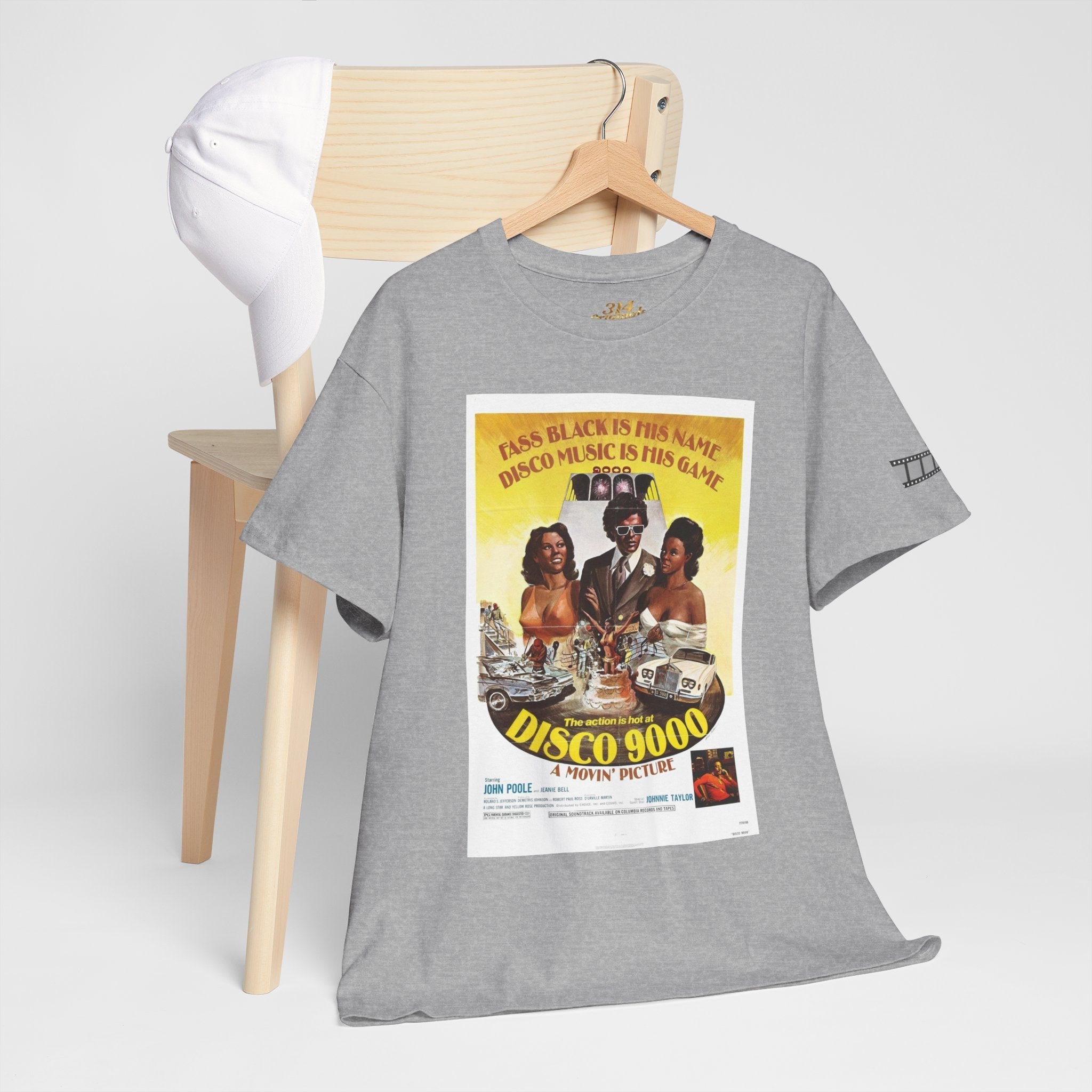 Disco 9000 Retro Movie Poster T-Shirt - 314 Originals
