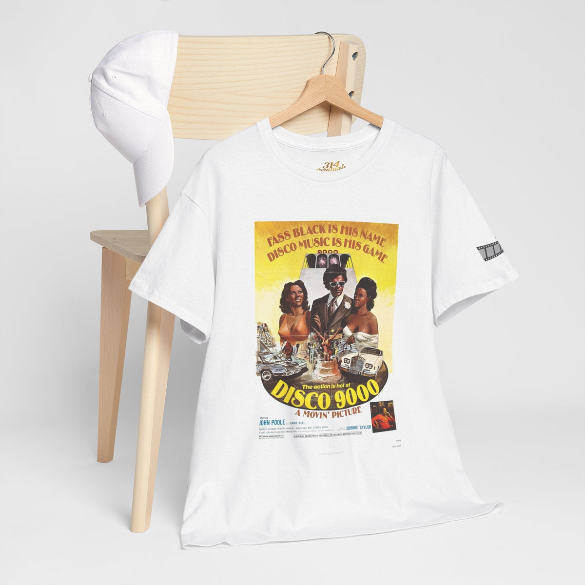 Disco 9000 Retro Movie Poster T-Shirt - 314 Originals