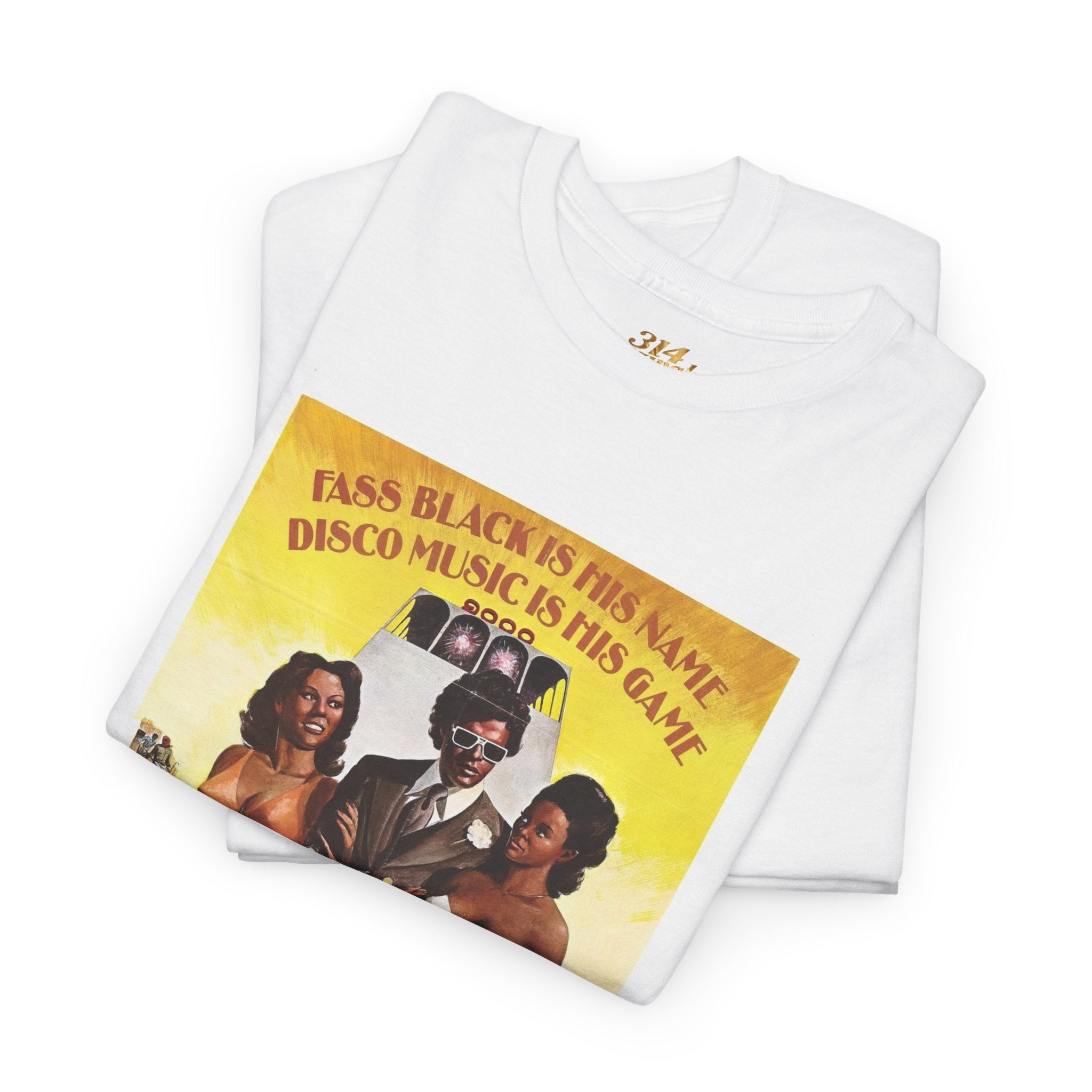 Disco 9000 Retro Movie Poster T-Shirt - 314 Originals