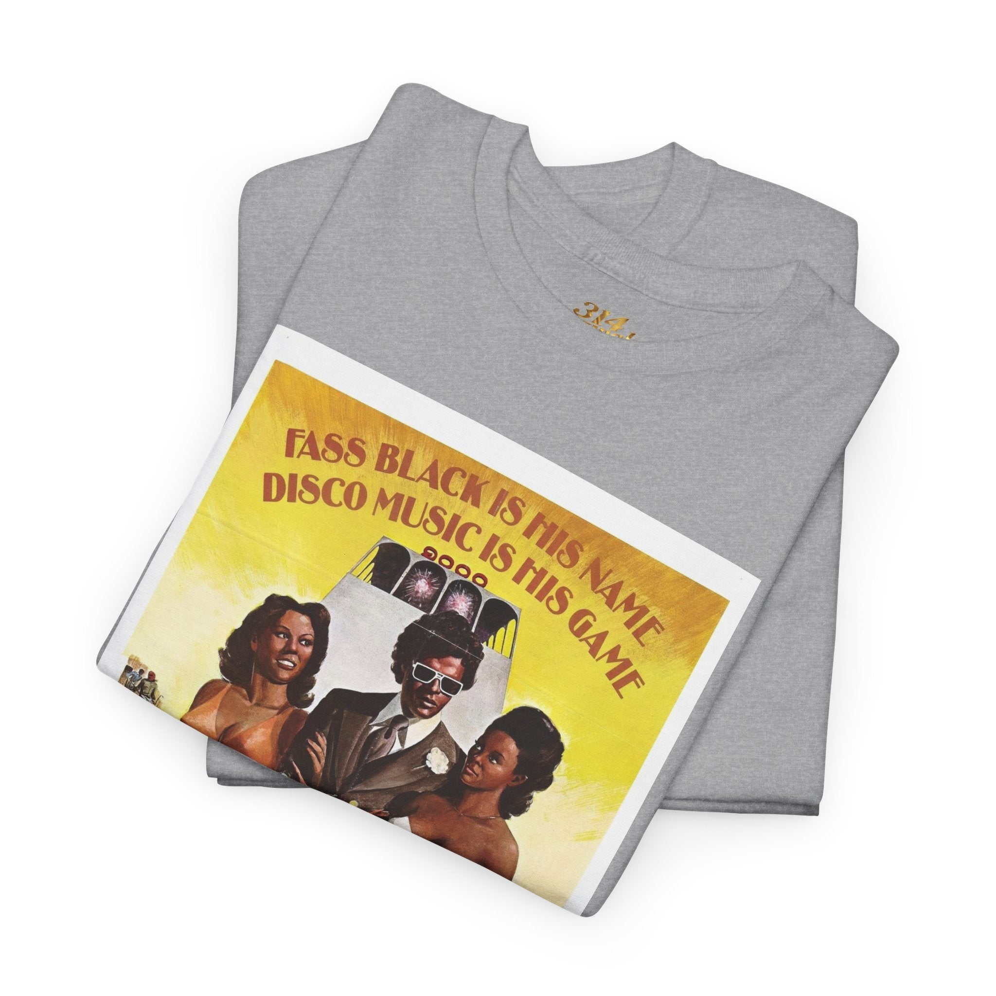 Disco 9000 Retro Movie Poster T-Shirt - 314 Originals