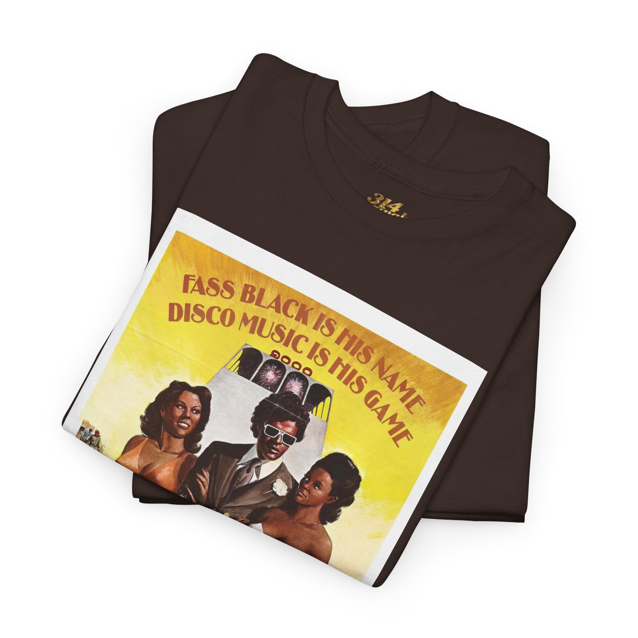 Disco 9000 Retro Movie Poster T-Shirt - 314 Originals