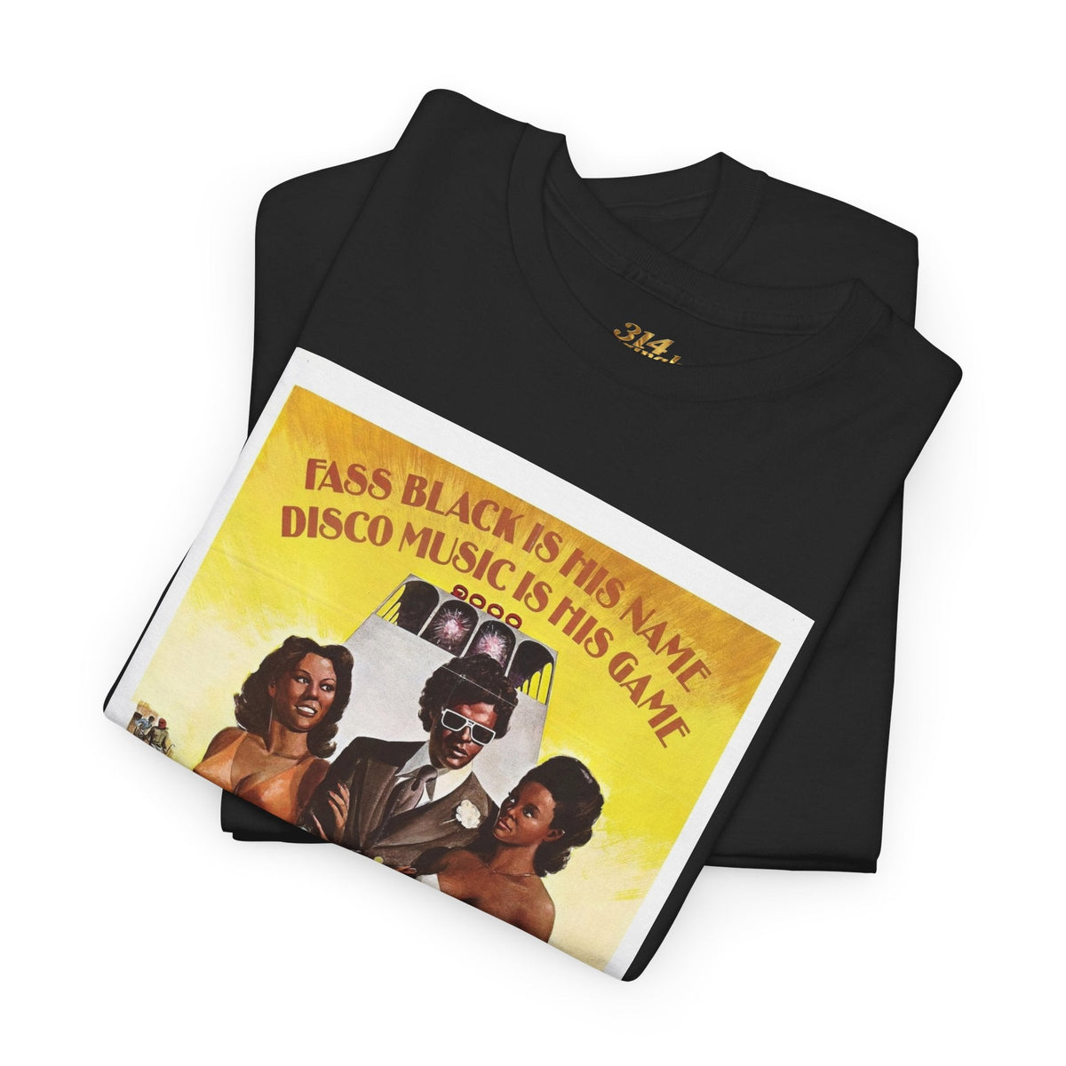 Disco 9000 Retro Movie Poster T-Shirt - 314 Originals