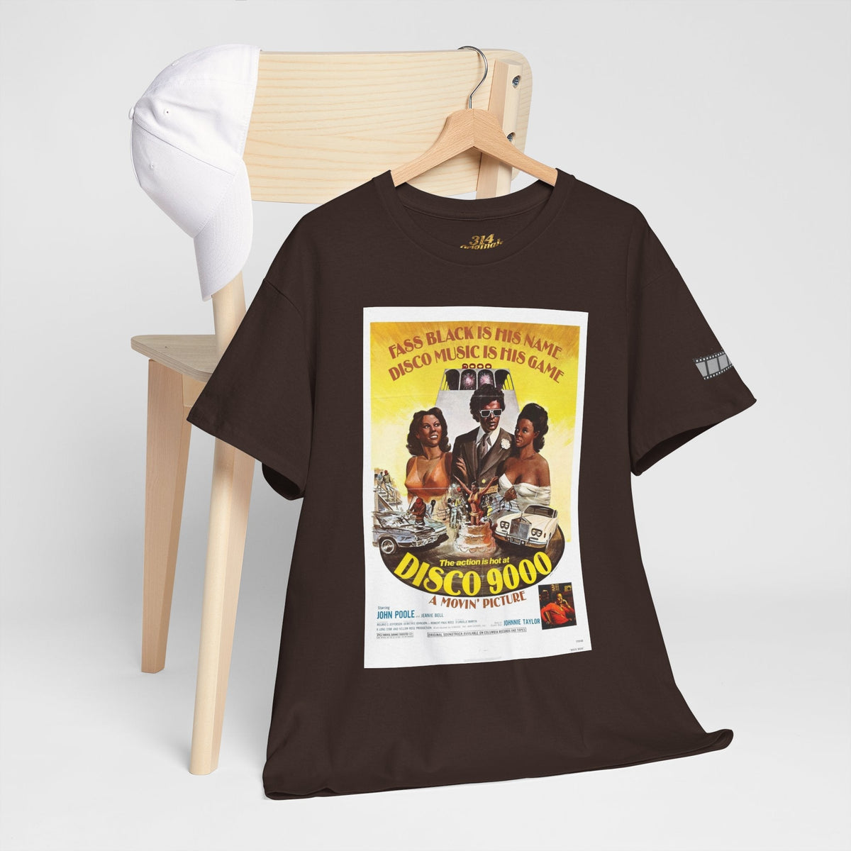 Disco 9000 Retro Movie Poster T-Shirt - 314 Originals