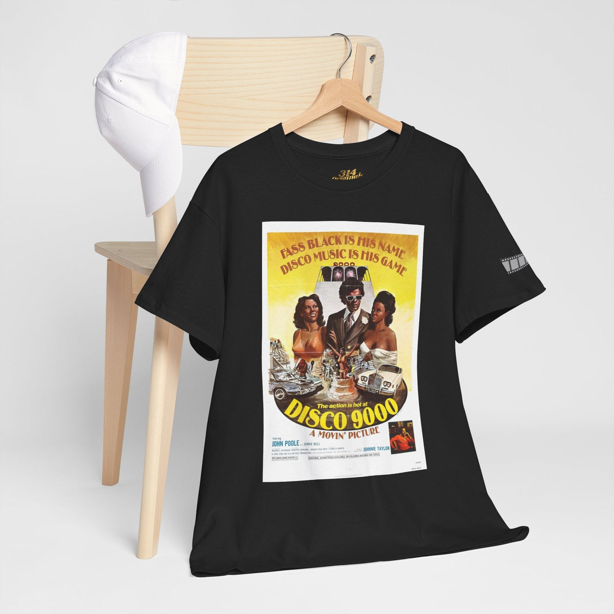 Disco 9000 Retro Movie Poster T-Shirt - 314 Originals