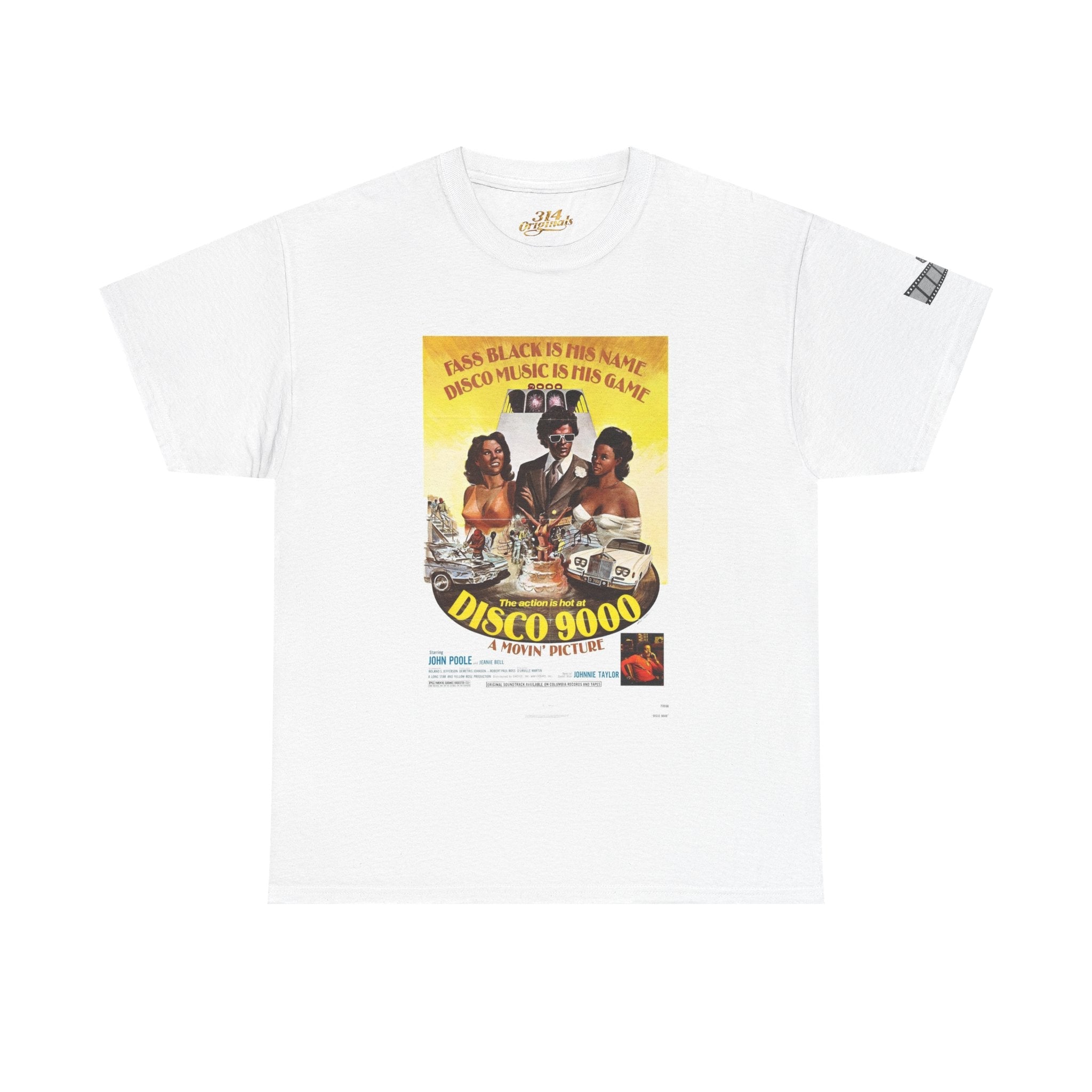 Disco 9000 Retro Movie Poster T‑Shirt - 314 Originals