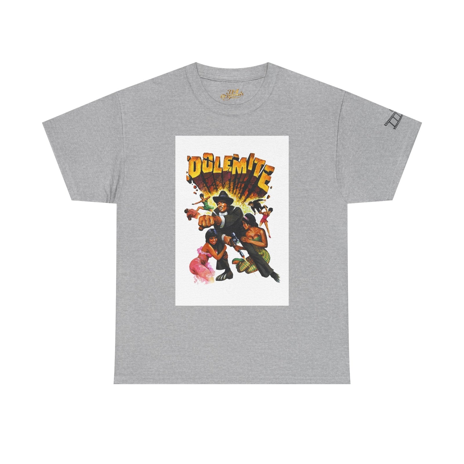 Dolemite Vintage Blaxploitation Movie Poster T-Shirt - 314 Originals