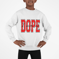 "DOPE" Varsity Graphic with 314 Originals Back Logo - 314 Originals
