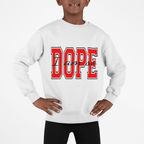 "DOPE" Varsity Graphic with 314 Originals Back Logo - 314 Originals
