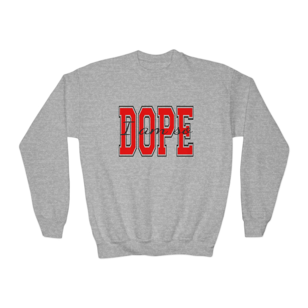 "DOPE" Varsity Graphic with 314 Originals Back Logo - 314 Originals