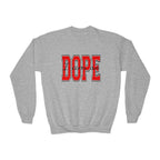 "DOPE" Varsity Graphic with 314 Originals Back Logo - 314 Originals