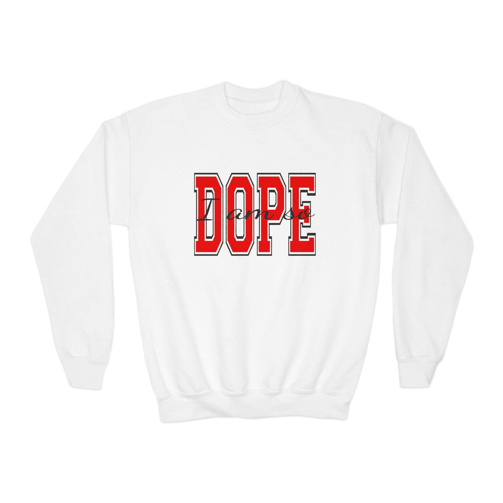 "DOPE" Varsity Graphic with 314 Originals Back Logo - 314 Originals