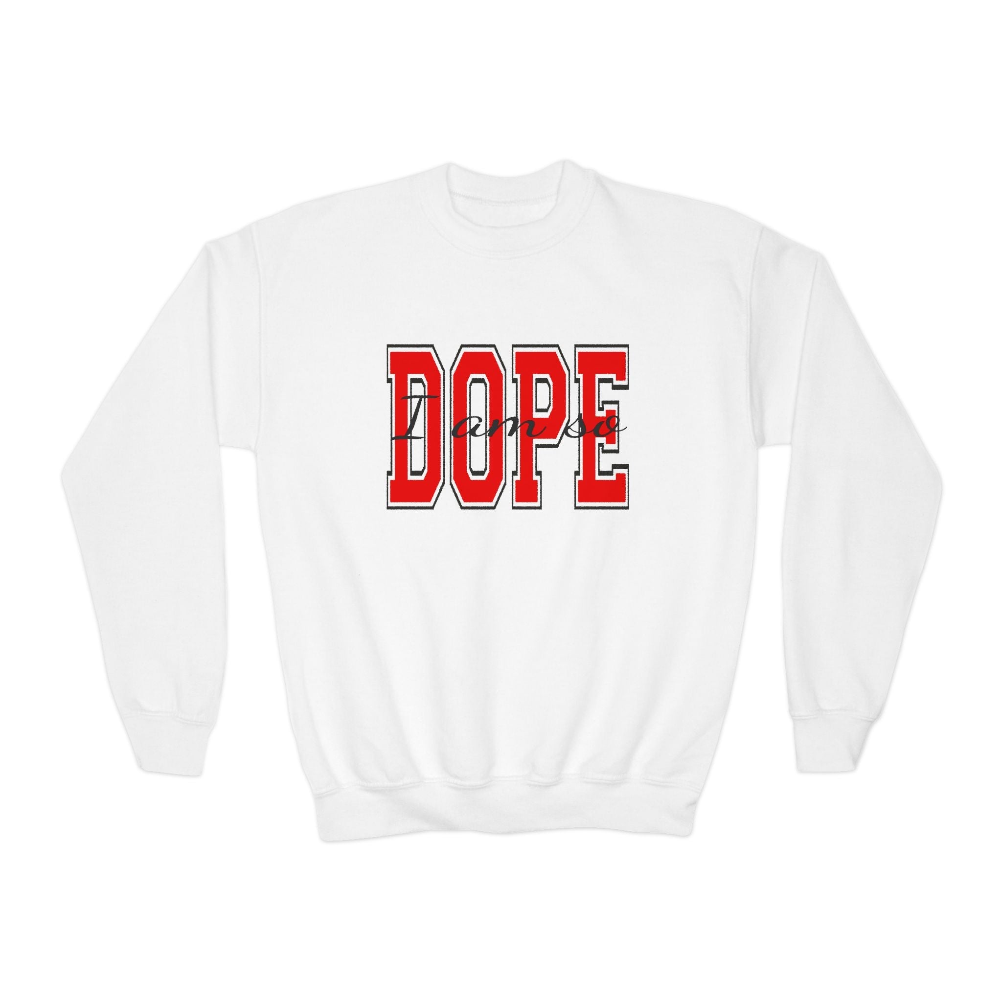 "DOPE" Varsity Graphic with 314 Originals Back Logo - 314 Originals