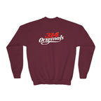 'DOPE' Varsity Graphic Youth Crewneck Sweatshirt - 314 Originals