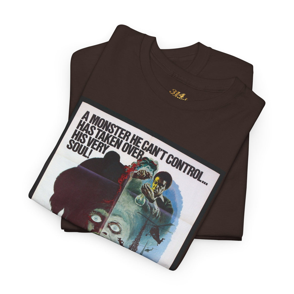 Dr. Jekyll & Mr. Hyde Vintage Movie Poster T-Shirt - 314 Originals