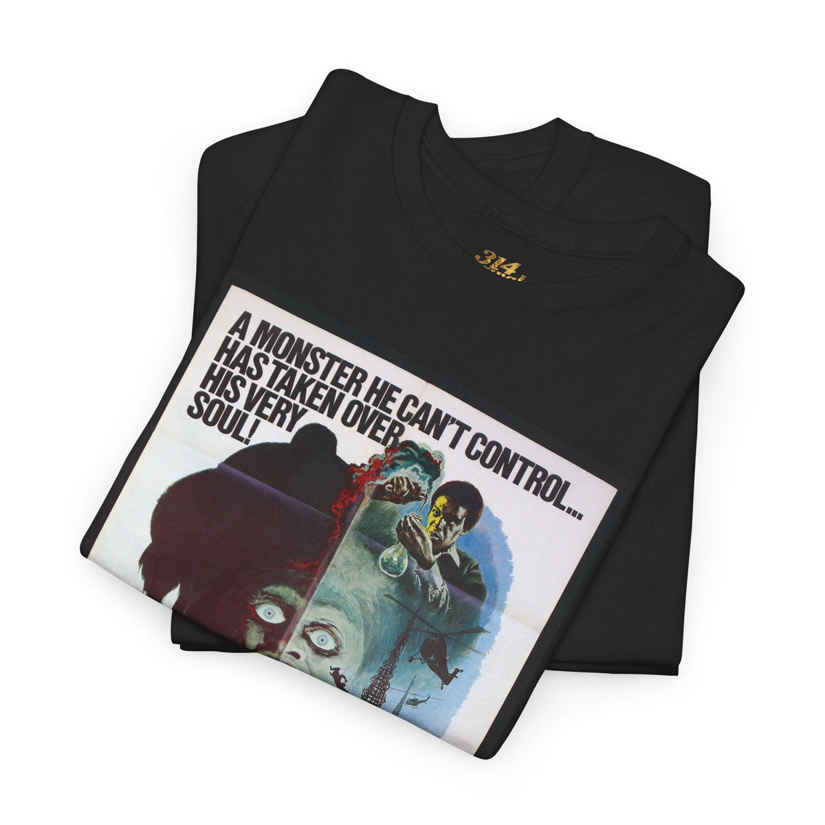 Dr. Jekyll & Mr. Hyde Vintage Movie Poster T-Shirt - 314 Originals