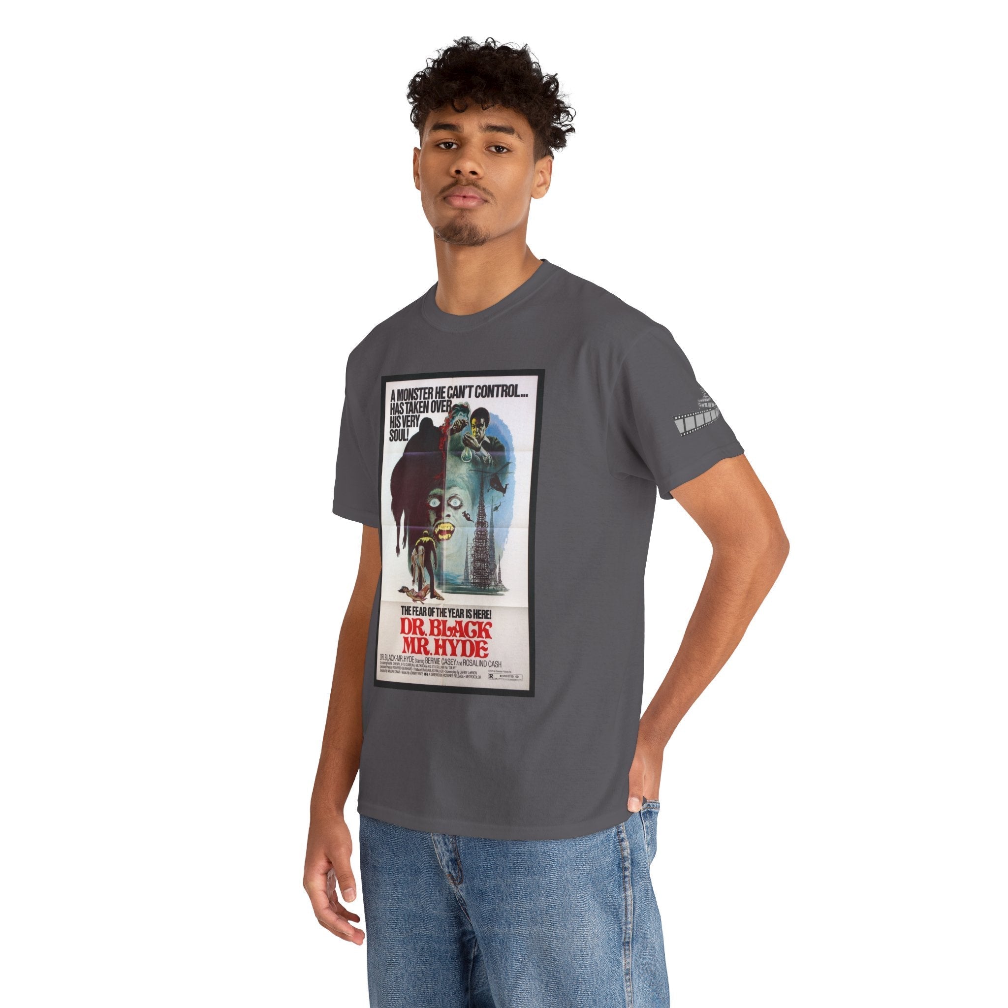 Dr. Jekyll & Mr. Hyde Vintage Movie Poster T-Shirt - 314 Originals
