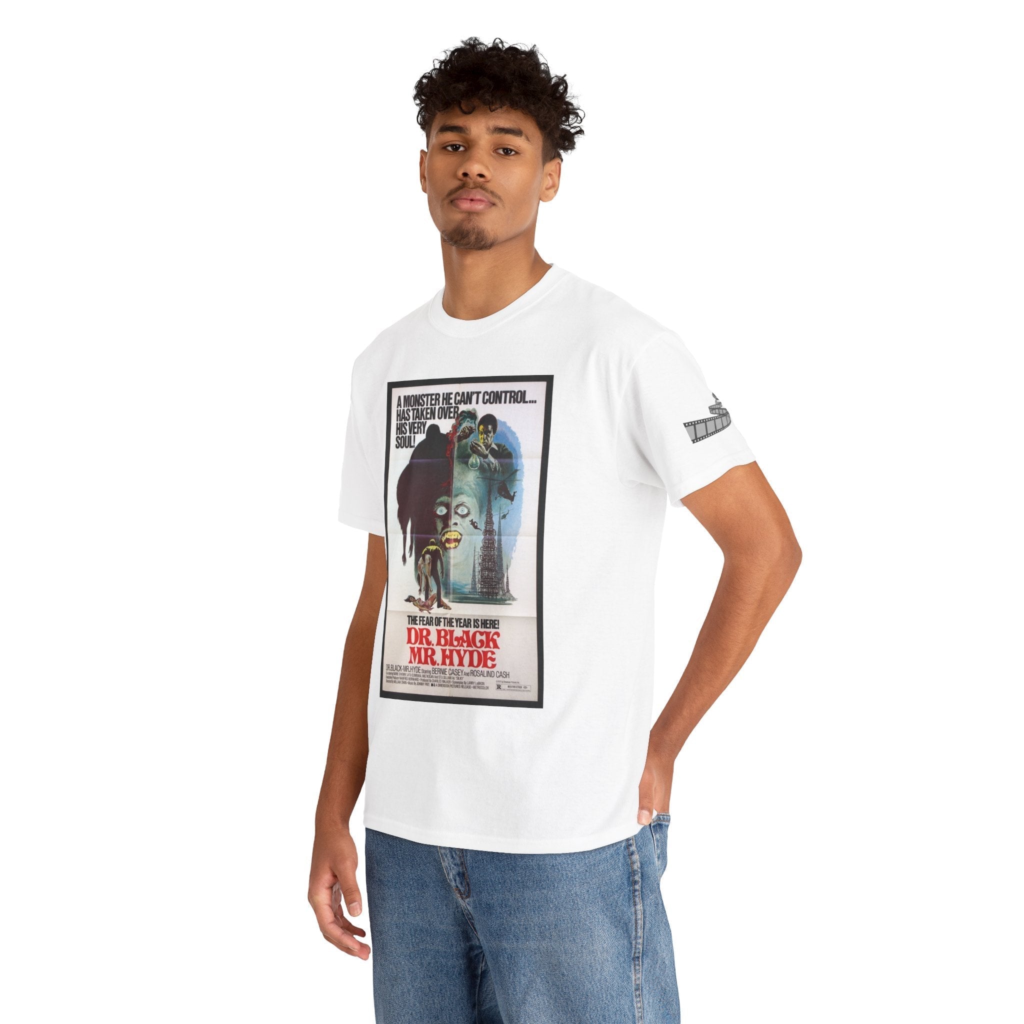 Dr. Jekyll & Mr. Hyde Vintage Movie Poster T-Shirt - 314 Originals