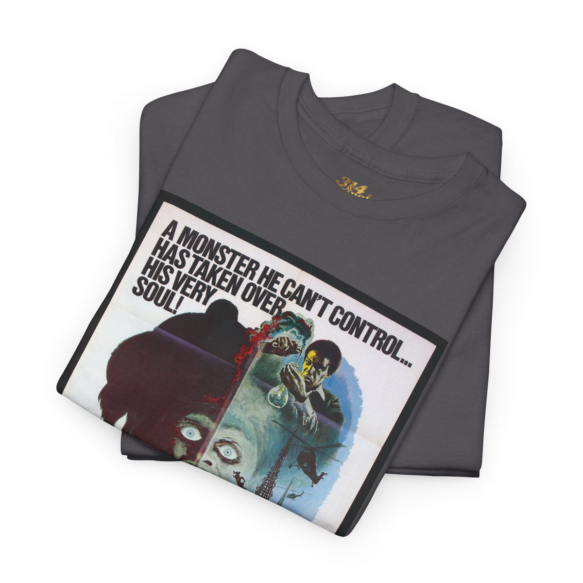 Dr. Jekyll & Mr. Hyde Vintage Movie Poster T-Shirt - 314 Originals